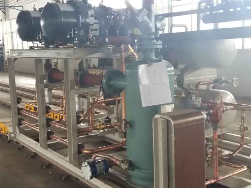 低溫螺桿冷凍機(jī)組 低溫螺桿冷凍機(jī)組